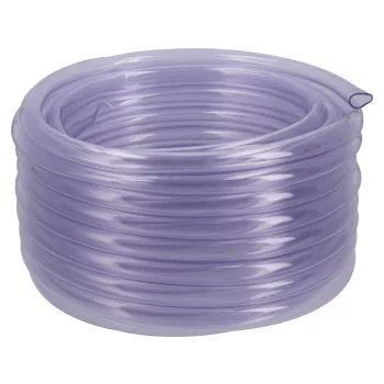 VOREL Furtun PVC transparent 25 metri, 20/2 mm (81447)