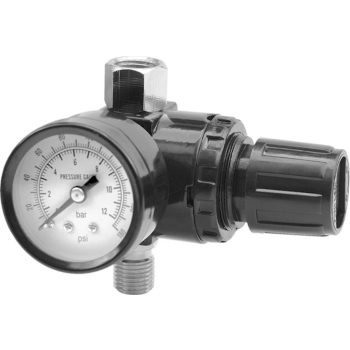 VOREL valva reducere pres cu manometru 40mm (81562)