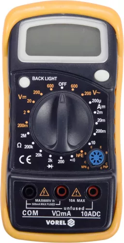 VOREL multimetru digital universal (81773)