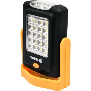 VOREL lampa portabila cu magnet,20+3 leduri (82730)