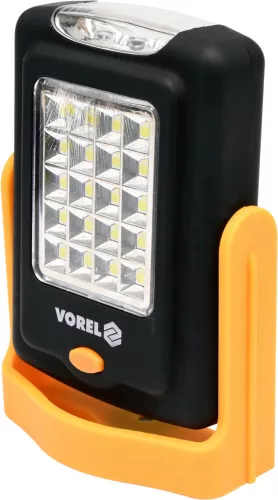 VOREL lampa portabila cu magnet,20+3 leduri (82730)