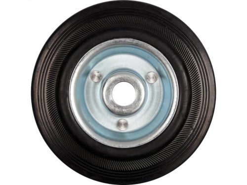 VOREL roata cu rulment, cauciuc, 200mm (87456)