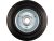 VOREL roata cu rulment, cauciuc, 200mm (87456)