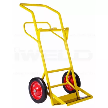   IWELD Dublu flacon cărucior / solid / 400mm 26 kg (VT010000)