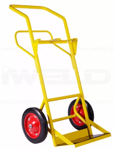 IWELD Dublu flacon cărucior / solid / 400mm 26 kg (VT010000)