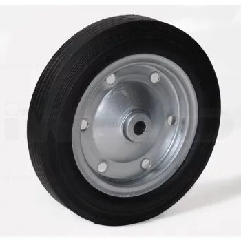   IWELD Dublu sticlă cărucior 400mm roată ax interior solid cu diametrul de 16mm (VT011010)