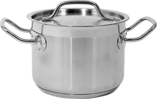 YATO Oală cu capac 2,4L 160×120 mm inox (YG-00001)