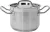 YATO Oală cu capac 2,4L 160×120 mm inox (YG-00001)