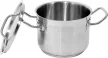 YATO Oală cu capac 2,4L 160×120 mm inox (YG-00001)