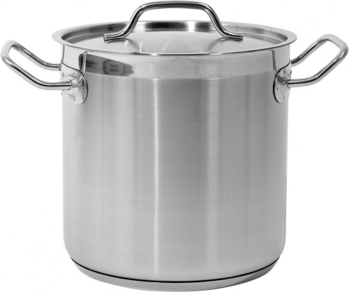 YATO Oală cu capac 6,3L 200×200 mm inox (YG-00002)