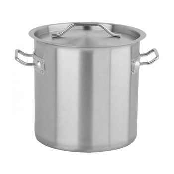 YATO Oală înaltă cu capac inox 25×25 cm 12L (YG-00012)