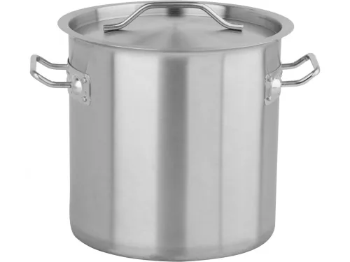 YATO Oală înaltă cu capac inox 25×25 cm 12L (YG-00012)