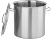 YATO Oală înaltă din inox cu capac 30×30 cm 21L (YG-00014)