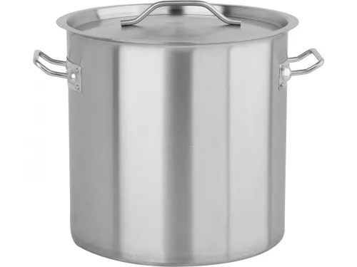 YATO Oală înaltă din inox cu capac 32×32 cm 25L (YG-00015)
