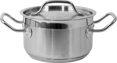 YATO Cratiță cu capac 1,9L 160×95 mm inox (YG-00021)