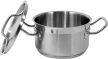 YATO Cratiță cu capac 1,9L 160×95 mm inox (YG-00021)