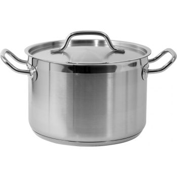 YATO Cratiță cu capac 7,2L 240×160 mm inox (YG-00023)