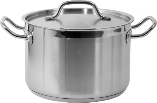 YATO Cratiță cu capac 7,2L 240×160 mm inox (YG-00023)