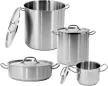 YATO Cratiță cu capac 7,2L 240×160 mm inox (YG-00023)