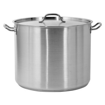 YATO Oală medie cu capac inox 45×36 cm 57,3L (YG-00028)
