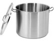 YATO Oală medie cu capac inox 45×36 cm 57,3L (YG-00028)