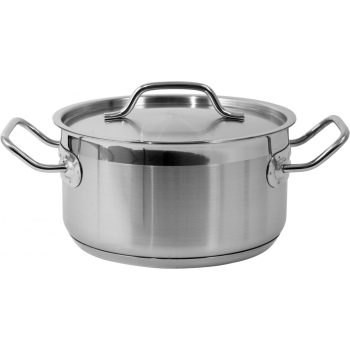 YATO Cratiță cu capac 3,3L 200×105 mm inox (YG-00040)