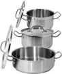 YATO Cratiță cu capac 3,3L 200×105 mm inox (YG-00040)