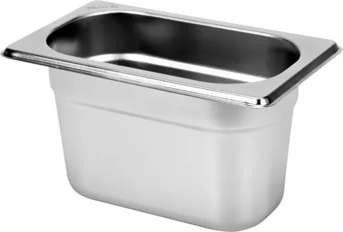 YATO Tavă inox GN 1/9 100 mm 1L (YG-00296)