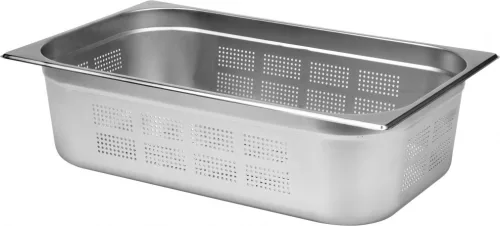YATO Tavă perforată 20,5L, GN 1/1 530×325×150 mm (YG-00344)