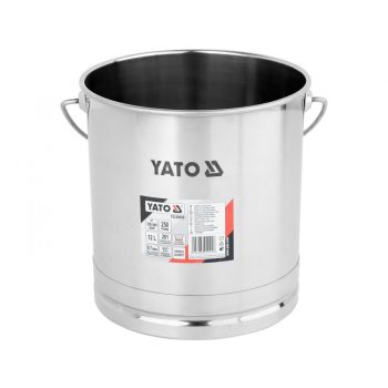YATO Găleată inox 12 L (YG-00650)
