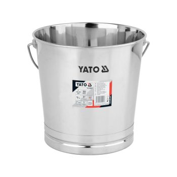 YATO Găleată inox 16 L (YG-00651)