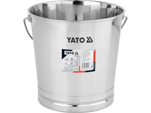 YATO Găleată inox 16 L (YG-00651)