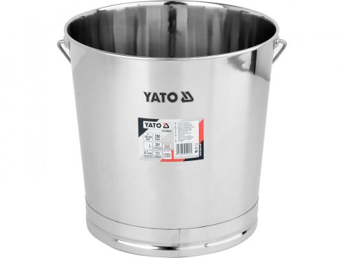 YATO Găleată inox 28 L (YG-00652)