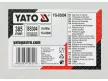 YATO Tel mixer tip tel pentru mixer vertical profesional (YG-03004)
