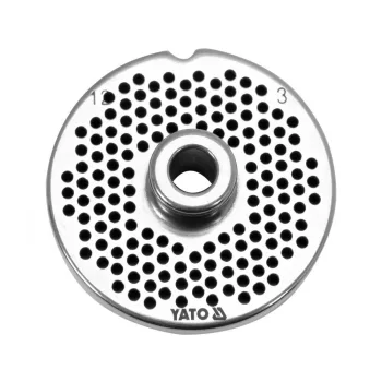   YATO Sită pentru mașina de tocat carne, diam. 3 mm, compatibilă YG-03215 (YG-03260)