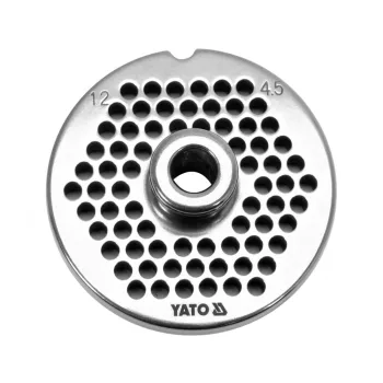   YATO Sită pentru mașina de tocat carne, diam. 4,5 mm, compatibilă YG-03215 (YG-03261)