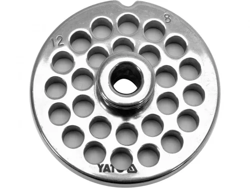 YATO Sită pentru mașina de tocat carne, 8 mm, compatibilă YG-03215 (YG-03263)