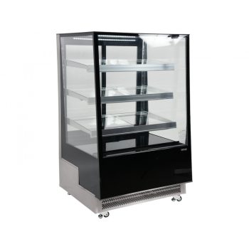   YATO Vitrină frigorifică verticală 400 L neagră (YG-05045)