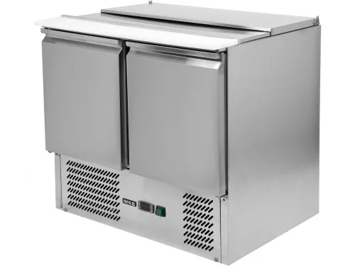 YATO Tejghea frigorifică pentru salate 240 L cu 2 uși (YG-05262)