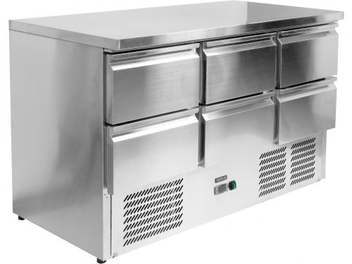 YATO Saladelă 368 L cu 6 sertare (YG-05281)