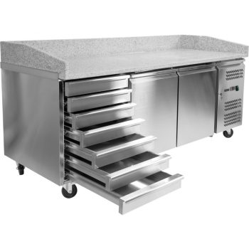   YATO Tejghea frigorifică pentru pizza cu blat de granit (YG-05310)