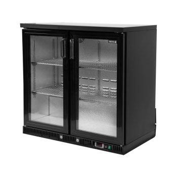   YATO Vitrină frigorifică pentru băuturi cu 2 uși (YG-05355)