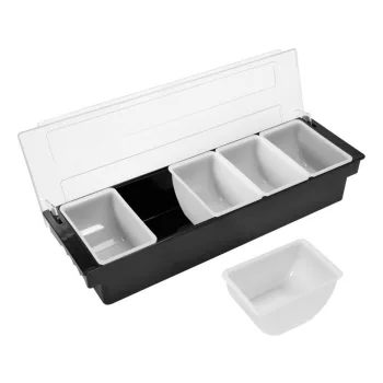 YATO Cutie organizator 5 compartimente (YG-07080)