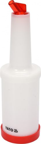 YATO Dispenser barista 1 L – roșu (YG-07115)