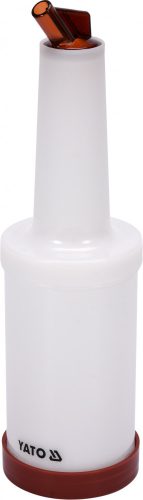 YATO Dispenser barista 1 L – maro (YG-07118)