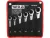 YATO set chei combinate deschise cu clichet, 6 piese (YT-01344)