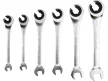 YATO set chei combinate deschise cu clichet, 6 piese (YT-01344)