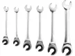 YATO set chei combinate deschise cu clichet, 6 piese (YT-01344)