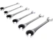 YATO set chei combinate deschise cu clichet, 6 piese (YT-01344)