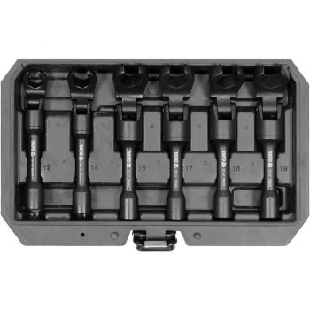   YATO Set chei conducte frână articulate, 3/8", 12–19 mm (YT-01440)